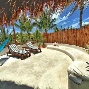 Casa Cacahuate Holbox-casa Entera Con Jardin-whole House With Garden Holiday home Isla Holbox