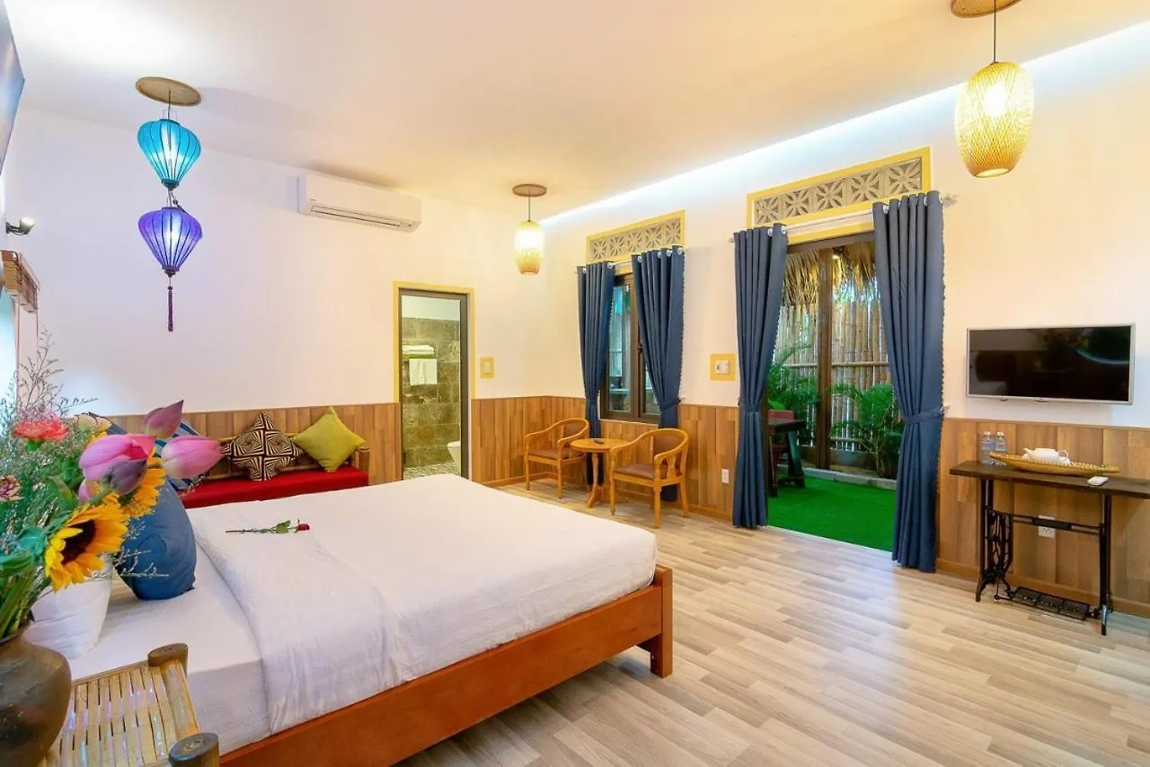 Villa An Bang Beach Happy Village Hội An Vietnám