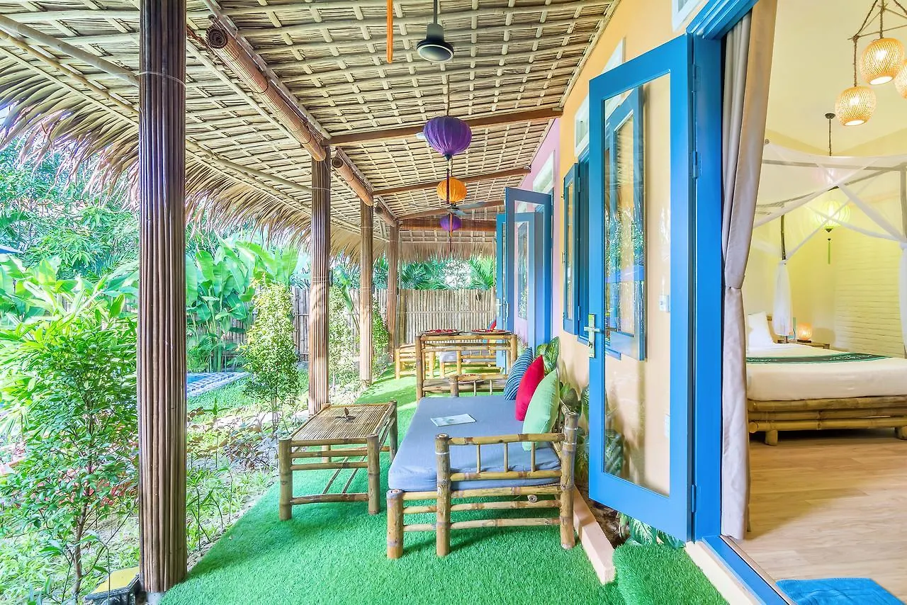 Villa An Bang Beach Happy Village Hội An Vietnám