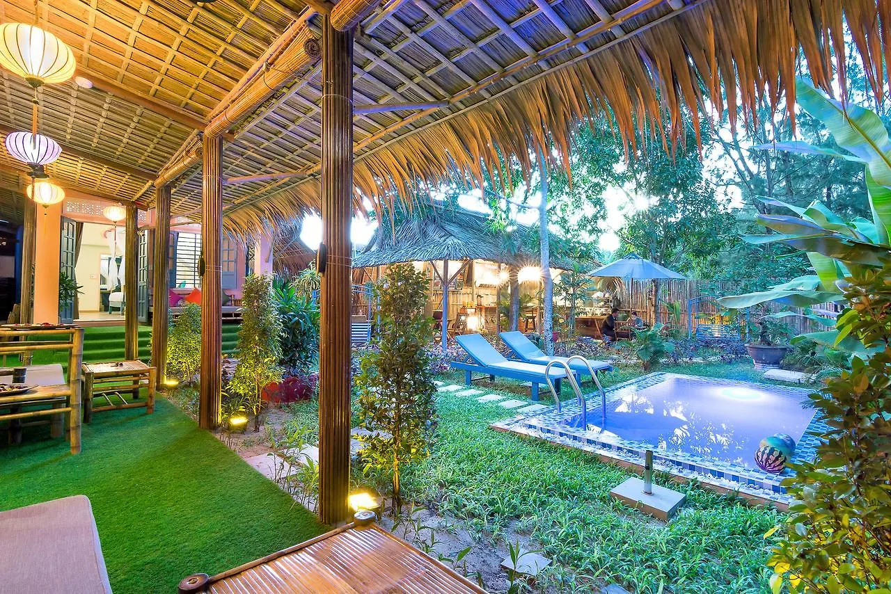 Villa An Bang Beach Happy Village Hội An Vietnám